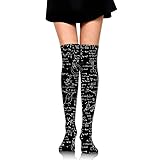 CHAOHUYIFANG Women's Knee High Socks Fancy Design