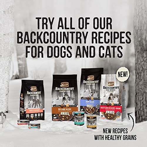Merrick Backcountry Freeze Dried Raw Grain Free Dry Dog Food Meal Mixers with Real Meat Pricepulse
