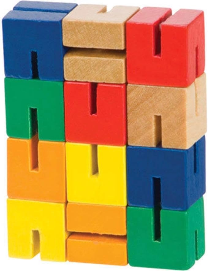 twist and lock blocks