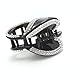 Meilliwish Diamond Butterfly Hair Clip Claw (D14)(Black)