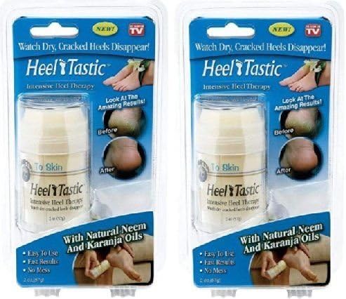 HeelTastic- Intensive Heel Therapy (2 oz.) 2 pack