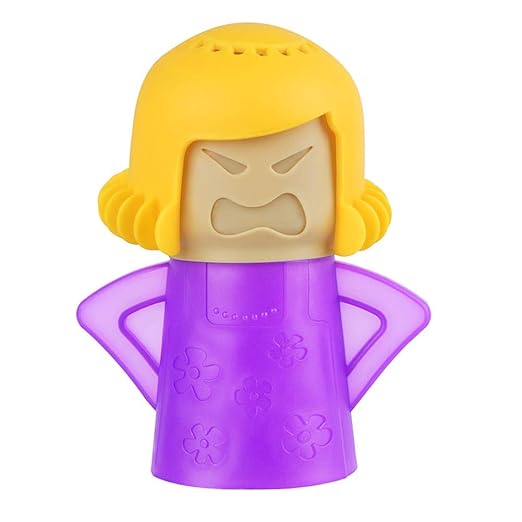 MONA@FILTER Limpiador de microondas Limpia fácilmente Vapor de ...