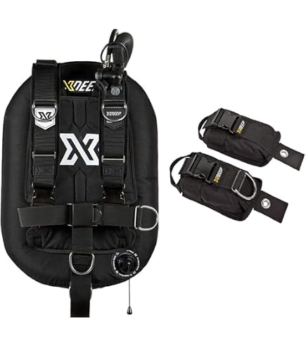 Amazon.com : xdeep NX Zen Deluxe Scuba Diving BCD for Single Tank