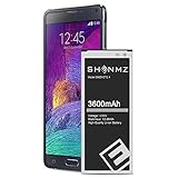 Galaxy Note 4 Battery,3600mAh Li-ion Replacement Battery for Samsung Note 4 [N910,N910U LTE,AT&T N910A,Verizon N910V,Sprint N910P,T-Mobile N910T] Note 4 Spare Battery | 24 Month Warranty