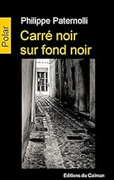 Carré noir sur fond noir