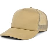 Lids Blank Basic Foam Trucker Adjustable Snapback Hat