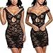 Avidlove Women Sexy Lingerie Lace Chemise Floral Nightgowns Outfits