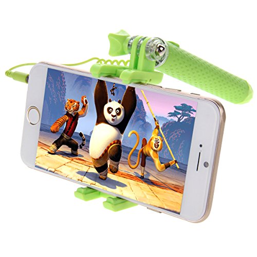 HAWEEL Selfie Sticks Super Mini Foldable Handheld Monopod