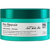 Let Me Be Pro Repair Ultra Mask BTX 250g / 8.81 oz – Deep Conditioning Hair Mask with Coconut Oil, Keratin & Collagen – Smooth, Soft, and Manageable Look for Dry Hair