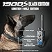 Dogtra 1900S Black Edition Remote Training Collar – 1 Mile Range, Waterproof, Rechargeable, Shock, Vibration – Includes PetsTEK Dog Training Clickerthumb 2