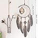 FIGEN Dream Catcher Handmade Traditional Feather Wall Hanging Home Decoration Decor Ornament Craft (A)