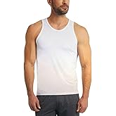 32 Degrees Comfort Mesh Tank Top, 3 Pack, Medium White