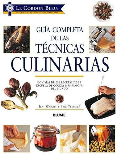 Guía completa de las técnicas culinarias (Spanish Edition)