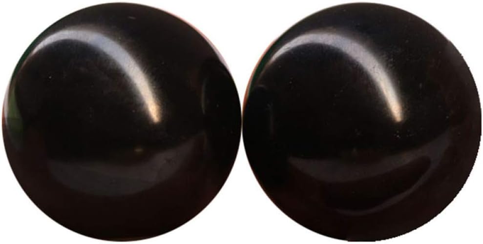 Laogg Baoding Balls Chinese,Feng Shui Natural Stone Baoding Balls Health Exercise Stress Balls