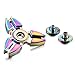 Weirui Rainbow Fidget Spinners Hand Spinners EDC Focus Toy