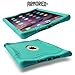 iPad Mini 2 3 Case, Armera Heavy Duty Extra Corner Shockproof Silicone Protection Anti Slip Kids Safe Case Cover For Apple iPad Mini