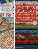 Quilter's Academy Vol. 1 - Freshman Year: A Skill-Building Course in Quiltmaking