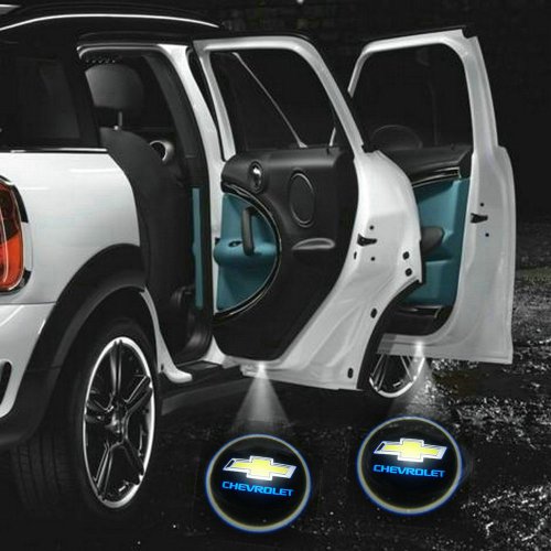 2 X 5Th Gen Car Door Shadow Laser Projector Logo Led Light For Chevrolet Chevy Aveo Camaro Caprice Captiva Celta Colorado Corvette Cruze Lacetti Lova Malibu Aveo Camaro Caprice Captiva Celta Colorado Corvette Cruze Lacetti Lova Malibu.. (520449195438)