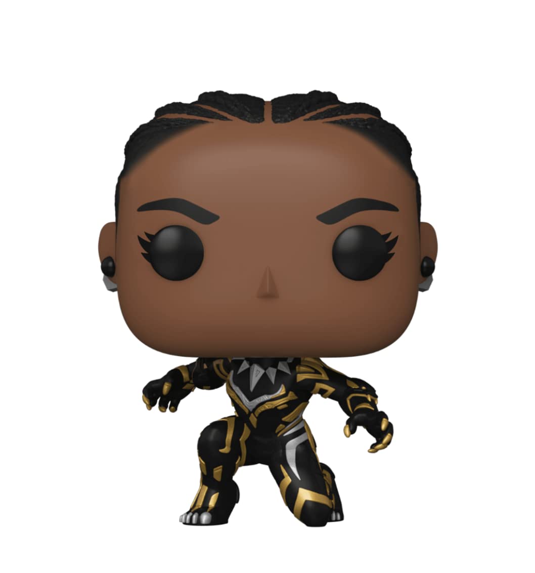 Funko Pop! Wakanda Forever Marvel Collector Corps Exclusive Black Panther #1122 w/ Free Arcylic Case