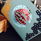 Lanhui_New!!! Christmas Exquisite Paper Decor Cutting Dies Stencil Scrapbooking DIY Handcrafts (B)