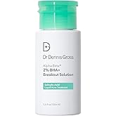 Dr Dennis Gross Alpha Beta® 2% BHA+ Breakout Solution, Minimizes Pores, Clear & Prevent Breakouts, 5 Fl Oz