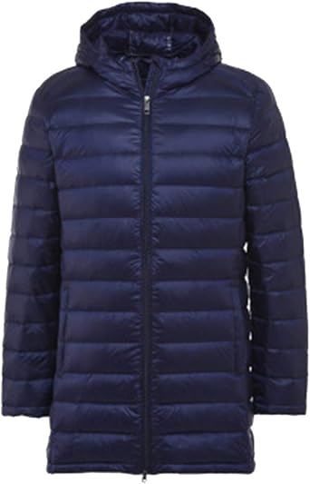 abrigo plumas plegable