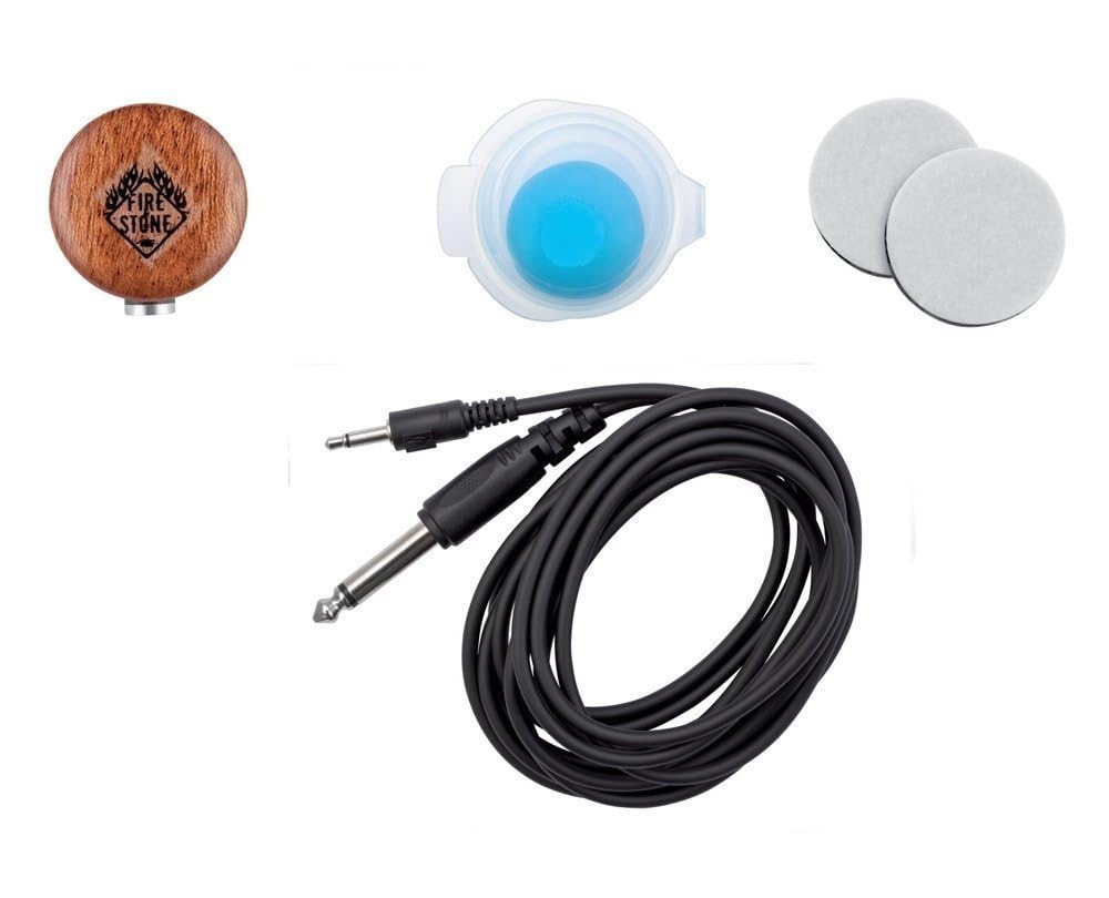 GEWA Fire & Stone Akustiktonabnehmer UP-1 Piezo, rund