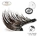 Magnetic Eyelashes 3 Magnets IMIM Magnetic False Eyelashes No Glue Magnetic Lashes Full Eye Natural Look Fake Eye Lashes Ultra Thin Reusable 3D Eyelashes (8 PCS/2 Pairs)