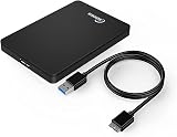 Sonnics 1TB USB 3.0 External Portable Hard Drive Black view 3