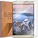 [2-PACK]-Mr.Shield Designed For Huawei MediaPad X2 [Tempered Glass] Screen Protector with Lifetime Replacement