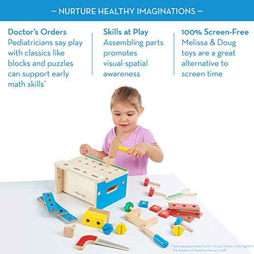 2 Melissa+Doug+Hammer+Tool+Bench
