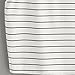MALLOOM Women Striped Sleeveless Crop Tops Vest Halter Tank Blouse T-Shirt (White, M)