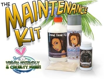 Amazon Com Maintenance Dread Kit For Dreadlocks Hair Care