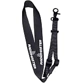 SoloGood Radiomaster RC Transmitter Lanyard Neck Strap Shoulder Belt Sling for DJI Phantom 4 Pro Radiomaster TX16S SE TX18S FrSky Taranis X9D Plus Jumper T18 Black