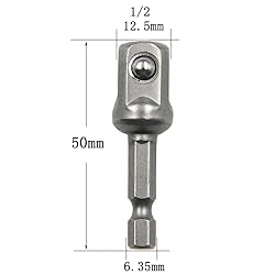 NACX 1/2 '' Adapter Impact Grade Socket Adapter