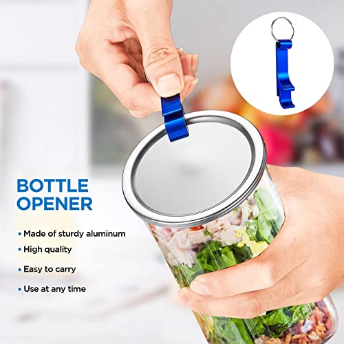Mason Jar Vacuum Sealer and Accessory Hose Compatible with FoodSaver Vacuum Sealer, Vacuum Sealer Kit for Regular and Wide Mouth Mason Jars (with a Manual Portable Vacuum Pump)