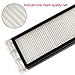 iboodihouse Accessories 6 Filters Replacement/Compatible for Xiaomi Roborock S50 S51 S55 S5 Xiaowa Mi Mijia E25 C10 Robotic Vacuum Spare Parts