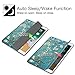 Fintie iPad Pro 10.5 Case - [SlimShell] Ultra Lightweight Standing Protective Cover with Auto Wake/Sleep Feature for Apple iPad Pro 10.5 Inch Tablet (2017 Release), Blossom