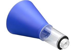 FALVFUN Car Engine Oil Funnel, Vehicle Threaded Locking No Spill Spout Directly into Filler Funnel, Automotive Diesel Change Tool Accessories, Compatible with Avalon Tercel Venza