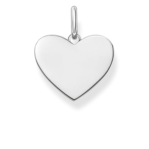 THOMAS SABO Damen Anhänger Herz 925er Sterlingsilber LBPE0002-001-12