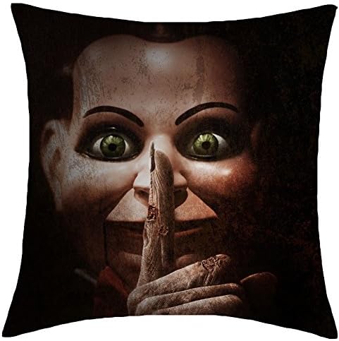 CASE PILLOW - Chucky Doll Polyester Pillow Case Pillow Cover Cushion Cover Home Decor