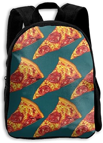 Ham Pizza Holy Fruit Kid Boys Girls Toddler Pre School Backpack Bags Lightweight