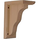 Ekena Millwork BKT03X07X09HARW Hamilton Traditional