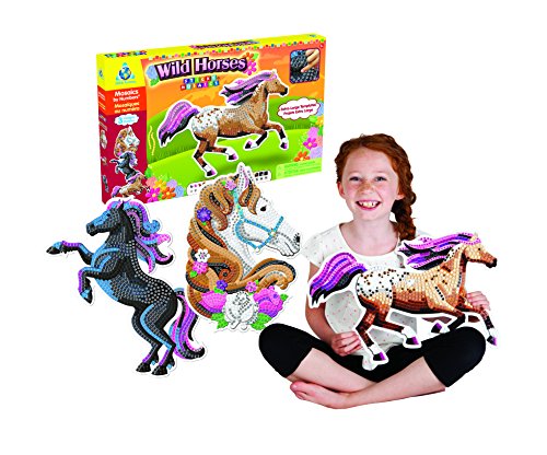 The Orb Factory Limited Sticky Mosaics Wild Horses