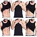 Godsen Mens 3/6/9/10 Pack Elastic A-shirt Tank Top Knit Undershirts Premium a Shirt