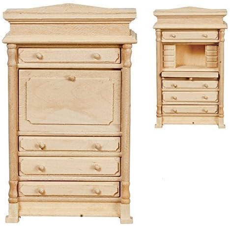 Amazon Com Melody Jane Dolls Houses Unfinished Study Office