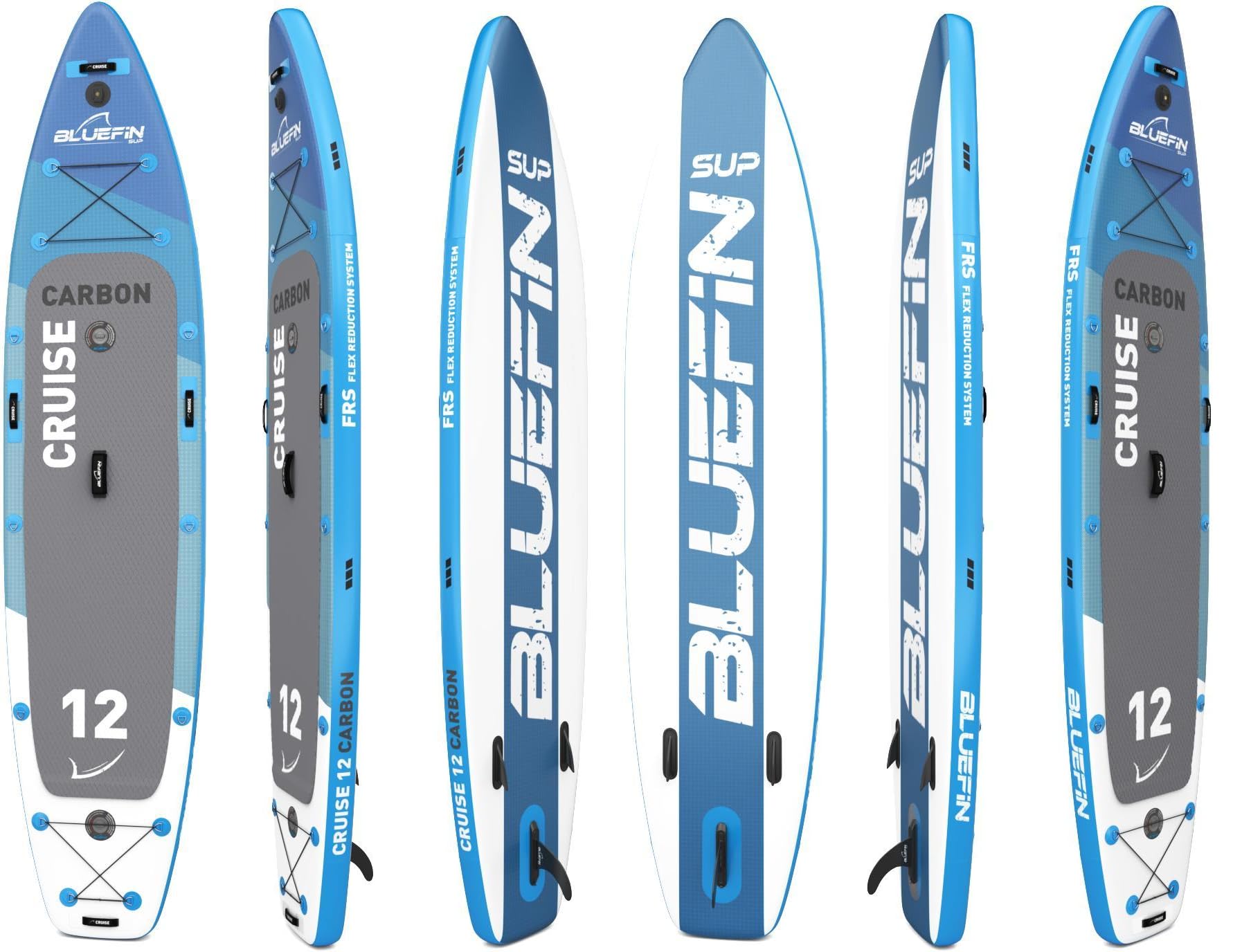 Bluefin SUP Sup Cruise Carbon 12, Adultos Unisex, Azul ...