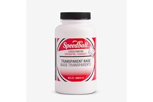 Speedball Art Products 8 oz Fabric/Acrylic Transparent Base (4552)