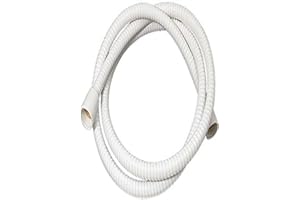 Phoenix 9-342N-72 White 72" Nylon Replacement Shower Hose