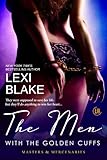 Front cover for the book The Men with the Golden Cuffs by Lexi Blake